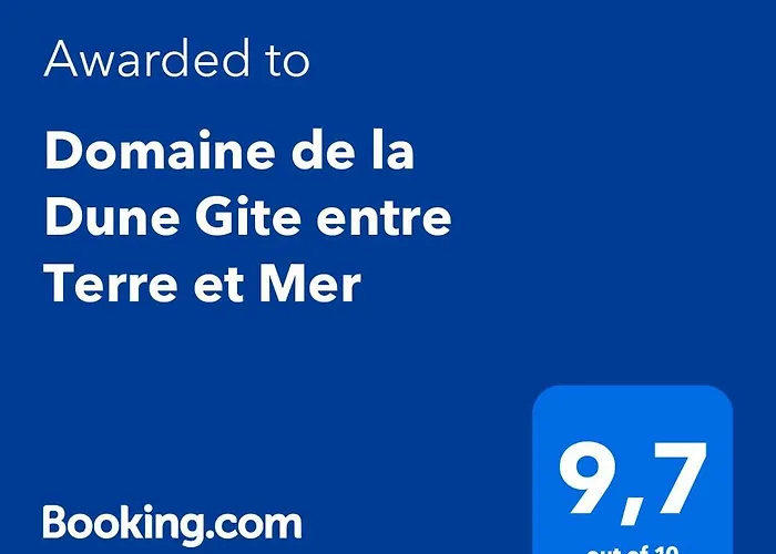 Domaine De La Dune Gite Entre Terre Et Mer