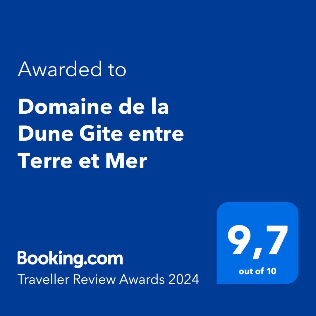 Domaine De La Dune Entre Terre Et Saint-Martin-de-Varreville